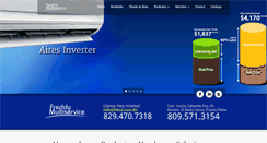 Desktop Screenshot of fmsa.com.do